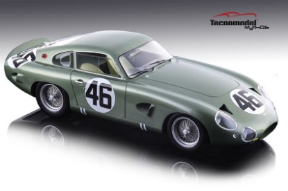 Immagine di ASTON MARTIN DP214 N.46 WINNER COPPA INTER EUROPA 1963 R.SALVADORI 1:18