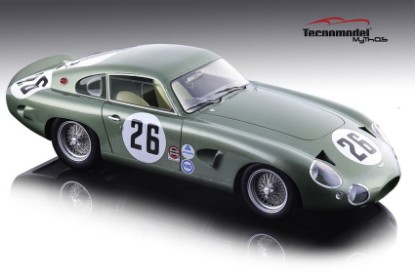 Immagine di ASTON MARTIN DP214 N.26 DNF 2000 KM DAYTONA 1964 SALVADORI-SALMON 1:18
