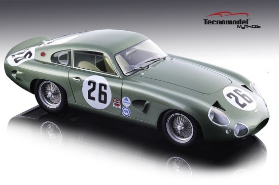 Immagine di ASTON MARTIN DP214 N.26 DNF 2000 KM DAYTONA 1964 SALVADORI-SALMON 1:18