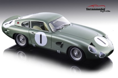Immagine di ASTON MARTIN DP214 N.1 DNF GOODWOOD TOURIST TROPHY 1963 B.MC LAREN 1:18