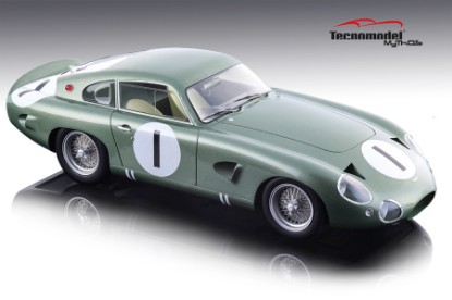 Immagine di ASTON MARTIN DP214 N.1 DNF GOODWOOD TOURIST TROPHY 1963 B.MC LAREN 1:18