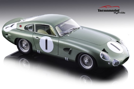 Immagine di ASTON MARTIN DP214 N.1 DNF GOODWOOD TOURIST TROPHY 1963 B.MC LAREN 1:18