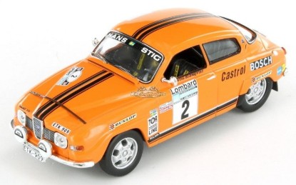 Immagine di SAAB 96 V4 N.2 2nd  RAC RALLY 1974 S.BLOMQVIST-H.SYLVAN 1:18