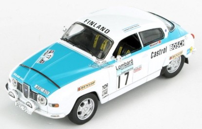 Immagine di SAAB 96 V4 N.17 13th RAC RALLY 1974 T.RAINIO-K.LETHO 1:18