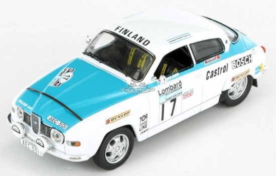 Immagine di SAAB 96 V4 N.17 13th RAC RALLY 1974 T.RAINIO-K.LETHO 1:18