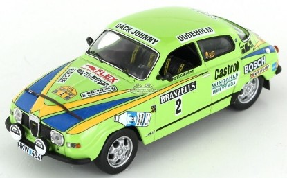 Immagine di SAAB 96 V4 N.2 2nd SWEDISH RALLY 1976 S.BLOMQVIST-H.SYLVAN  1:18