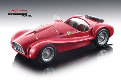Immagine di FERRARI 225 S SPYDER VIGNALE 1952 PRESS VERSION 1953 1:18