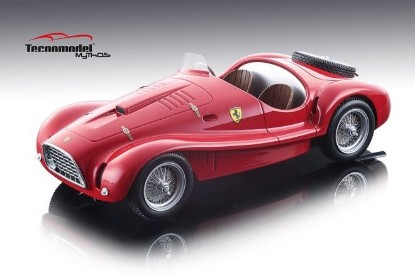 Immagine di FERRARI 225 S SPYDER VIGNALE 1952 PRESS VERSION 1953 1:18