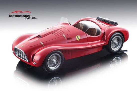 Immagine di FERRARI 225 S SPYDER VIGNALE 1952 PRESS VERSION 1953 1:18