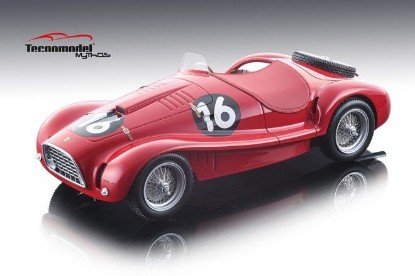 Immagine di FERRARI 225 S SPYDER VIGNALE R.MIERES N.16 6th GP SUPERCORTEM.1953 1:18