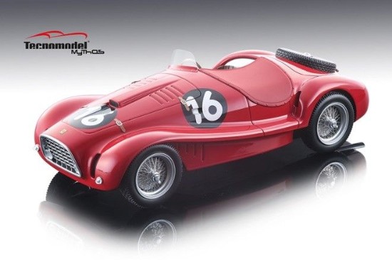 Immagine di FERRARI 225 S SPYDER VIGNALE R.MIERES N.16 6th GP SUPERCORTEM.1953 1:18