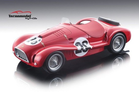 Immagine di FERRARI 225 S SPYDER VIGNALE A.STAGNOLI N.26 3rd GP PORTUGAL 1952 1:18