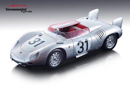 Immagine di PORSCHE 718 RSK N.31 4th LM 1958 E.BARTH-P.FRERE 1:18