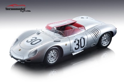 Immagine di PORSCHE 718 RSK N.30 ACCIDENT LM 1958 R.VON FRANKENBERG-C.STOREZ 1:18