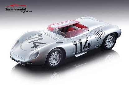 Immagine di PORSCHE 718 RSK N.114 WINNER ZELTWEG 1958 W.V.TRIPS 1:18