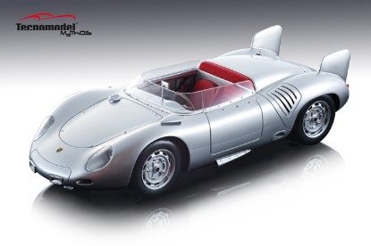 Immagine di PORSCHE 718 RSK 1958 STREET VERSION SILVER 1:18