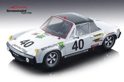 Immagine di PORSCHE 914/6 SONAUTO N.40 6th LM 1970 CHASSEUIL-BALLOT-LENA 1:18