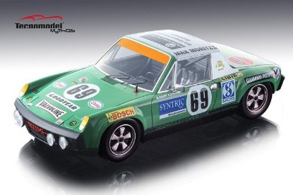 Immagine di PORSCHE 914/6 MAX MORITZ N.69 DNF LM 1971 QUIST-KRUMM 1:18