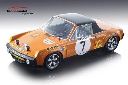 Immagine di PORSCHE 914/6 N.7 3rd RALLY MONTE CARLO 1971 WALDEGAARD-THORSZELIUS 1:18