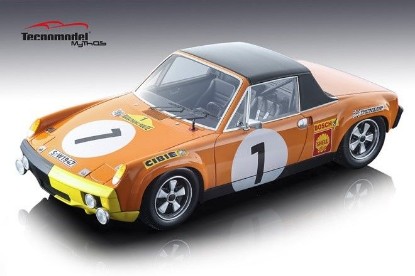 Immagine di PORSCHE 914/6 N.1 WINN.MARATHON DE LA ROUTE 1970 LARR.-HALDI-MARKO 1:18