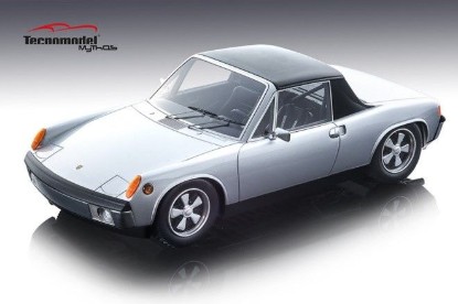 Immagine di PORSCHE 914/6 1974 SILVER 1:18
