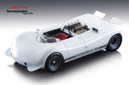 Immagine di PORSCHE 909 BERGSPYDER PRESENTATION HOCKENHEIM 1968 1:18