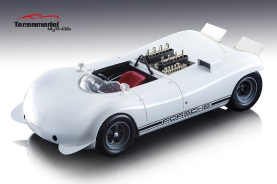 Immagine di PORSCHE 909 BERGSPYDER PRESENTATION HOCKENHEIM 1968 1:18