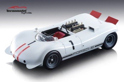 Immagine di PORSCHE 909 BERGSPYDER N.1 WINNER MONT VENTOUX 1968 GERHARD MITTER 1:18