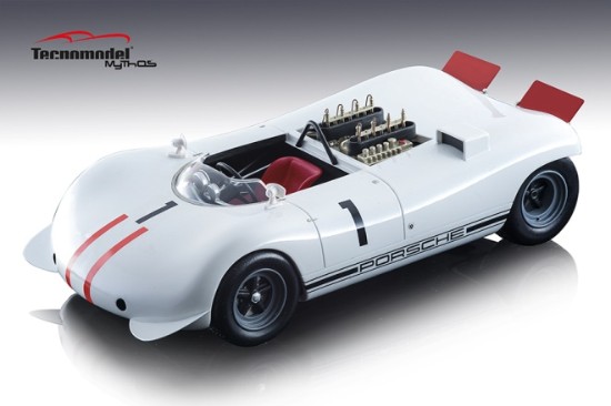 Immagine di PORSCHE 909 BERGSPYDER N.1 WINNER MONT VENTOUX 1968 GERHARD MITTER 1:18