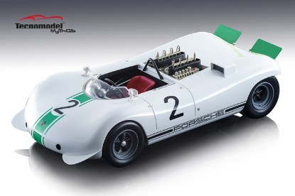 Immagine di PORSCHE 909 BERGSPYDER N.2 2nd MONT VENTOUX 1968 ROLF STOMMELEN 1:18