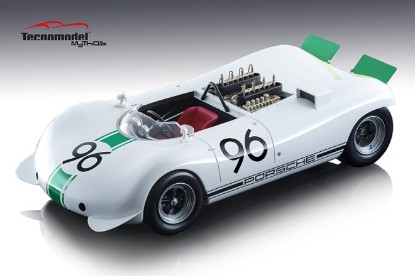 Immagine di PORSCHE 909 BERGSPYDER N.96 3rd GAISBERG RENNEN 1968 ROLF STOMMELEN 1:18
