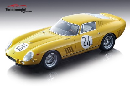 Immagine di FERRARI 275 GTB-C N.24 3rd LM 1965 W.MAIRESSE-J.BEURLYS 1:18