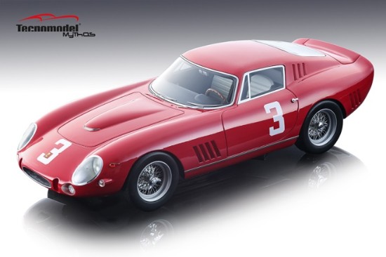Immagine di FERRARI 275 GTB-C N.3 13th 1000 KM NURB.1965 BISCALDI-BAGHETTI-BANDINI