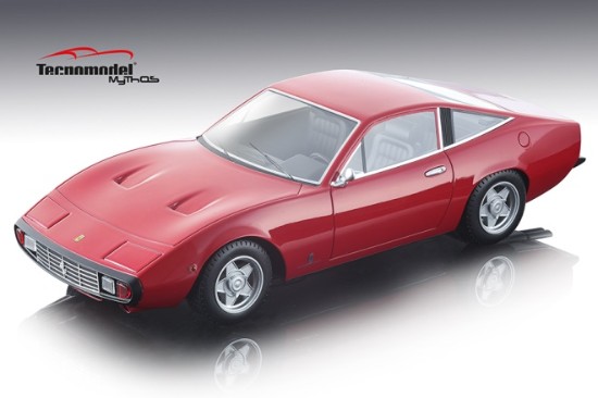 Immagine di FERRARI 365 GTC 4 1971 RED BLACK INTERIOR 1:18