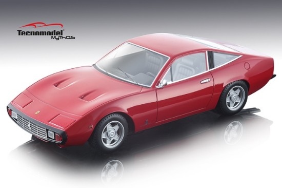 Immagine di FERRARI 365 GTC 4 1971 RED BLACK INTERIOR 1:18