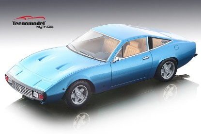 Immagine di FERRARI 365 GTC 4 1971 AZZURRO CALIFORNIA BEIGE INTERIOR 1:18