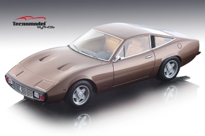Immagine di FERRARI 365 GTC 4 1971 METALLIC BRONZE BEIGE INTERIOR 1:18