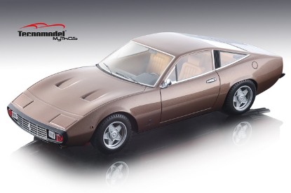 Immagine di FERRARI 365 GTC 4 1971 METALLIC BRONZE BEIGE INTERIOR 1:18
