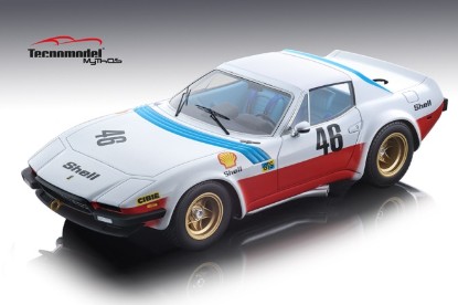 Immagine di FERRARI GTB/4 MICHELOTTI N.46 DNS LM 1975 MALCHER-FACETTI-LANGLOIS 1:18