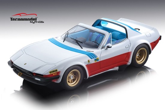 Immagine di FERRARI GTB/4 MICHELOTTI NART LE MANS PRESS VERSION 1975 OPEN ROOF 1:18