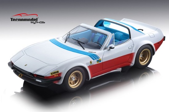 Immagine di FERRARI GTB/4 MICHELOTTI NART LE MANS PRESS VERSION 1975 OPEN ROOF 1:18