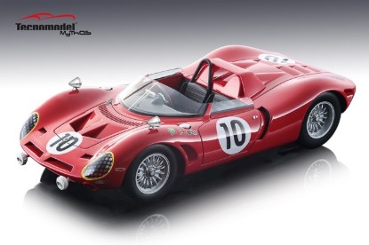 Immagine di BIZZARRINI P538 N.10 DNF LM 1966 EDGAR "FICHO" BERNEY-A.VICHY 1:18