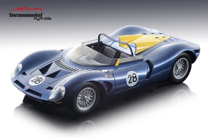 Immagine di BIZZARRINI P538 N.28 DNS CAN-AM BRIDGEHAMPTON 1966 M.GAMMINO 1:18