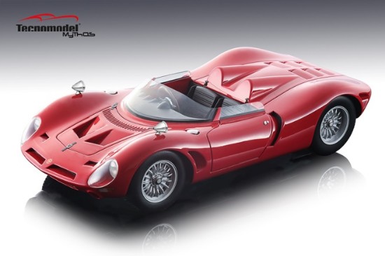 Immagine di BIZZARRINI P538 PRESS VERSION RED 1:18