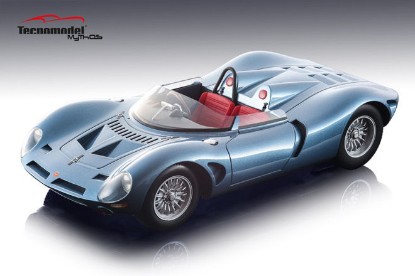 Immagine di BIZZARRINI P538 PRESS VERSION CALIFORNIA BLUE 1:18