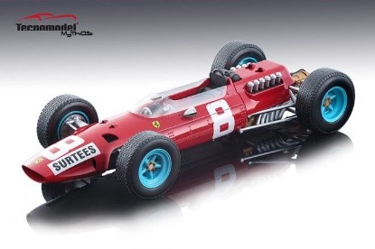 Immagine di FERRARI 512 F1 J.SURTEES 1965 N.8 DNF GP ITALY 1:18