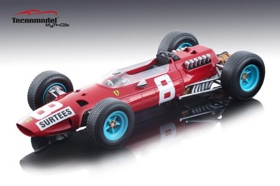 Immagine di FERRARI 512 F1 J.SURTEES 1965 N.8 DNF GP ITALY 1:18