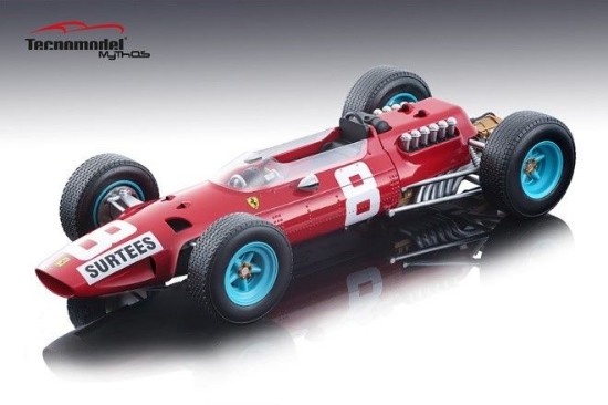 Immagine di FERRARI 512 F1 J.SURTEES 1965 N.8 DNF GP ITALY 1:18