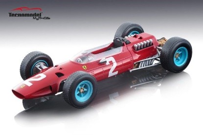 Immagine di FERRARI 512 F1 J.SURTEES 1965 N.2 7th GP ZANDVOORT 1:18