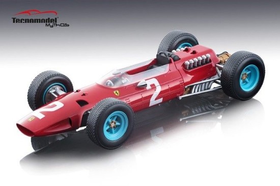 Immagine di FERRARI 512 F1 J.SURTEES 1965 N.2 7th GP ZANDVOORT 1:18